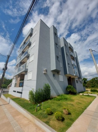 Apartamento 2 dormitórios c/ box - RESIDENCIAL DO BOSQUE Bairro Moinhos II - LAJEADO - RS