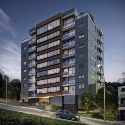 Apartamento 2 dormitórios comTerraço - RESIDENCIAL ETERNITTY Bairro Universitario - Lajeado RS
