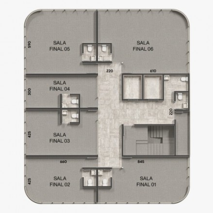 Apartamento 2 dormitórios - JACHETTI PLACE Bairro Universitário - Lajeado - RS