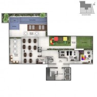 Apartamento 2 dormitórios - ONE Bairro Centro - Lajeado - RS