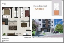 Apartamento 2 dormitórios- RES ARIOTTI I Bairro Montanha - Lajeado RS