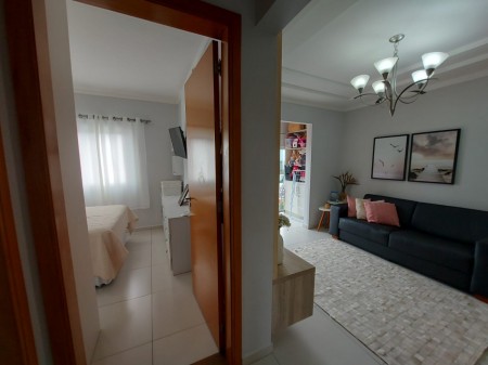 Apartamento 2 dormitórios SEMI MOBILIADO - ED DOM ARTHUR Bairro São Cristóvão - Lajeado - RS