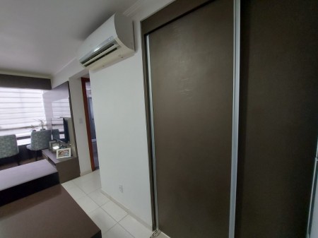 Apartamento 2 dormitórios TOTALMENTE MOBILIADO - COM BOX - ED MILANO II Bairro São Cristóvão - Lajeado - RS