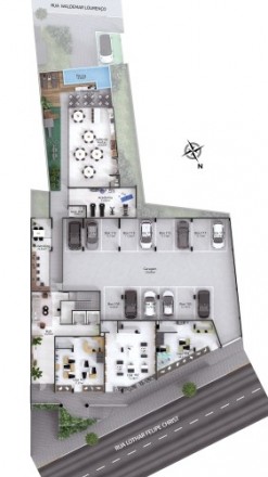 Apartamento 3 dormitórios c/ suíte - AUGE RESIDENCE Bairro Hidraulica - Lajeado - RS