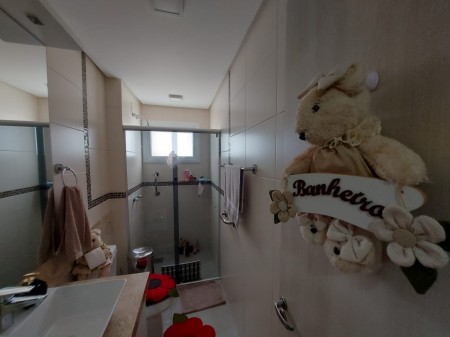 Apartamento 3 dormitórios c/ suíte SEMIMOBILIADO - PORTES DU SOLEIL Bairro Florestal - Lajeado - RS