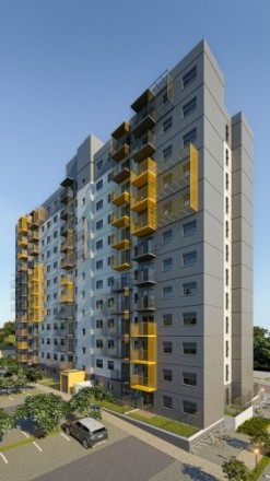 Apartamentos 2 dormitórios - VERT LIFE Bairro Universitário - Lajeado - RS