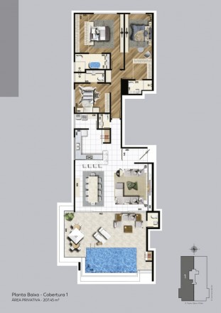 Apartamentos de 3 dormitórios - MAGNO Bairro Americano - Lajeado - RS
