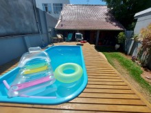 Casa 2 dormitórios com piscina Bairro São Cristóvão - Lajeado - RS