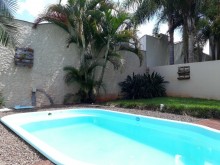 Casa 3 dormitórios c/ piscina - Via Norte - Loteamento dos Médicos São Cristóvão - Lajeado - RS