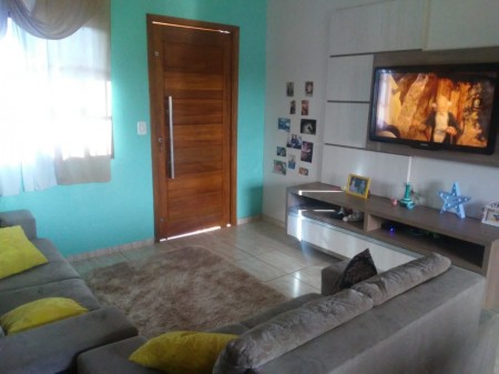 Casa de 2 dormitórios TOTALMENTE MOBILIADA Bairro Bela Vista - Venâncio Aires - RS