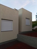 Casas Geminadas 2 dormitórios - CASA VERDE AMARELA Bairro Conventos - Lajeado - RS