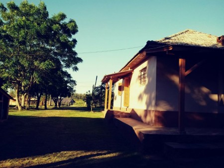 Chácara 1 Hectare com açude e casa 3 dormitórios Faxinal do Silva Jorge - Bom Retiro do Sul - RS