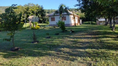 Chácara 1 Hectare com açude e casa 3 dormitórios Faxinal do Silva Jorge - Bom Retiro do Sul - RS