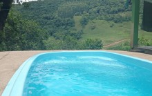 Chácara com casa e piscina - CERCADA Arroio Grande -Arroio do Meio - RS