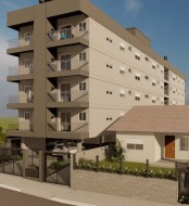Apartamentos 2 dormitórios com box - RESIDENCIAL BOM RETIRO I - Bairro Olarias - Lajeado - RS